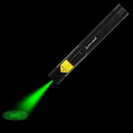 uitlijning Behandeling Stapel ACE Lasers AGP-1 Pro Groene Laserpen kopen met 50-500mW vermogen |  Acelasers.nl